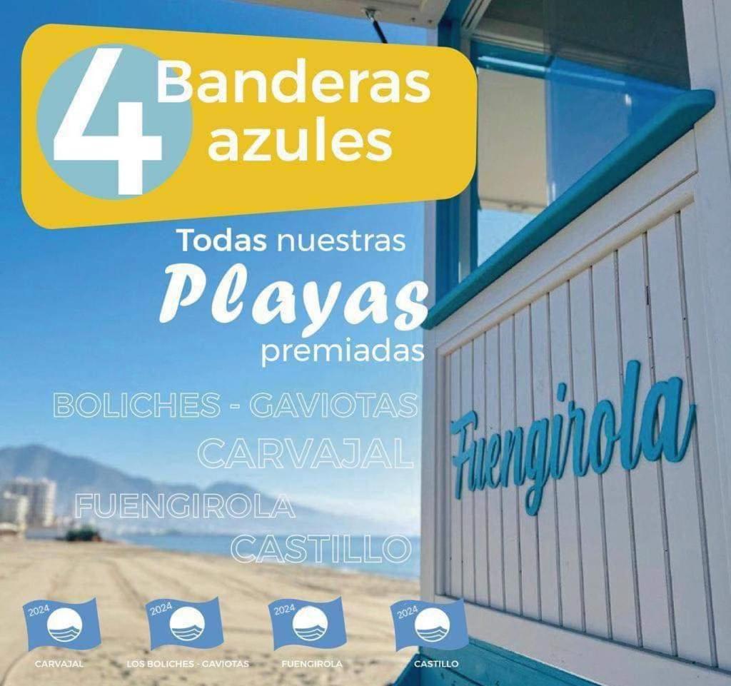 Bravo 23 Lägenhet Fuengirola Exteriör bild